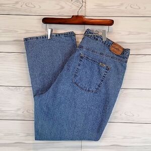 Levi Strauss Signature Mid-Rise Bootcut Relaxed Fit Jeans Womens Size 22 Short